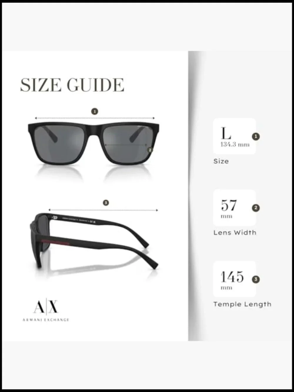 Square Sunglasses with Microfiber Cloth & Lens Spray Kit